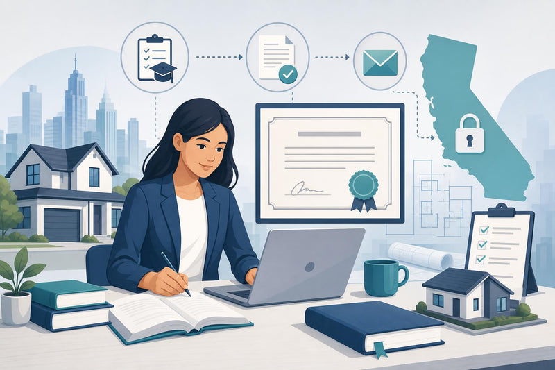 California Real Estate Agent: Pre-Licensing Course Certificate Issuance - How to Obtain and Submit to DRE (2026)