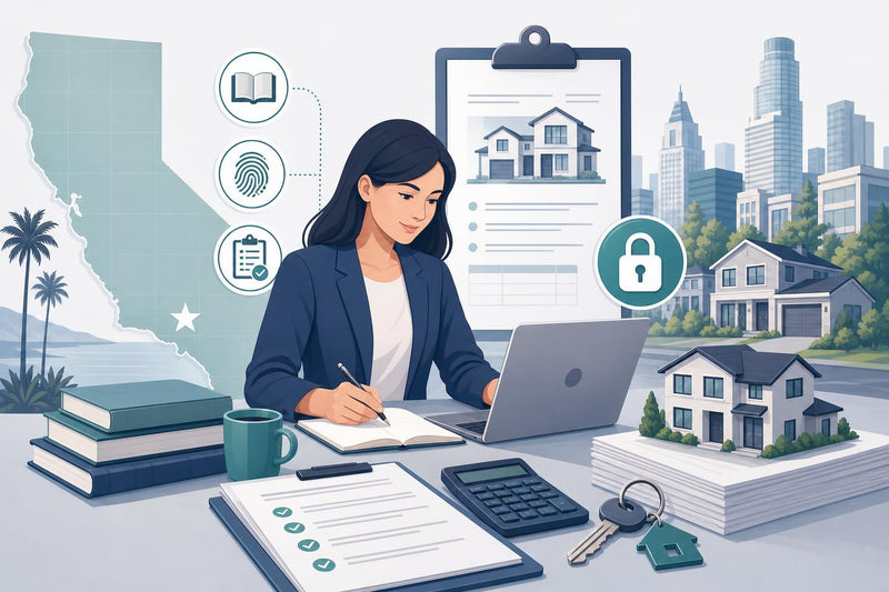 California Real Estate Broker: License Application Fee Breakdown - All Costs and Payment Schedule (2026)