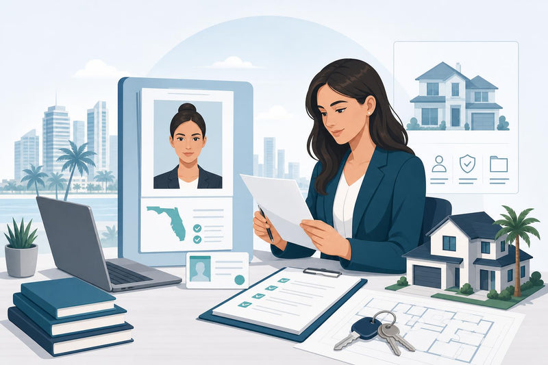 Florida Real Estate License: DBPR License Application Photo and Documentation Requirements (2026)