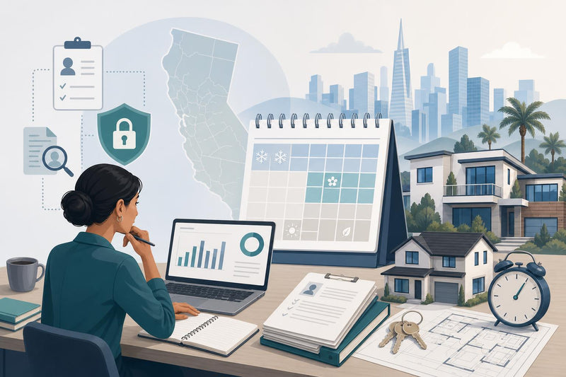 California Real Estate Agent: License Application Timeline During Peak Filing Periods - Seasonal Delays and Planning (2026)