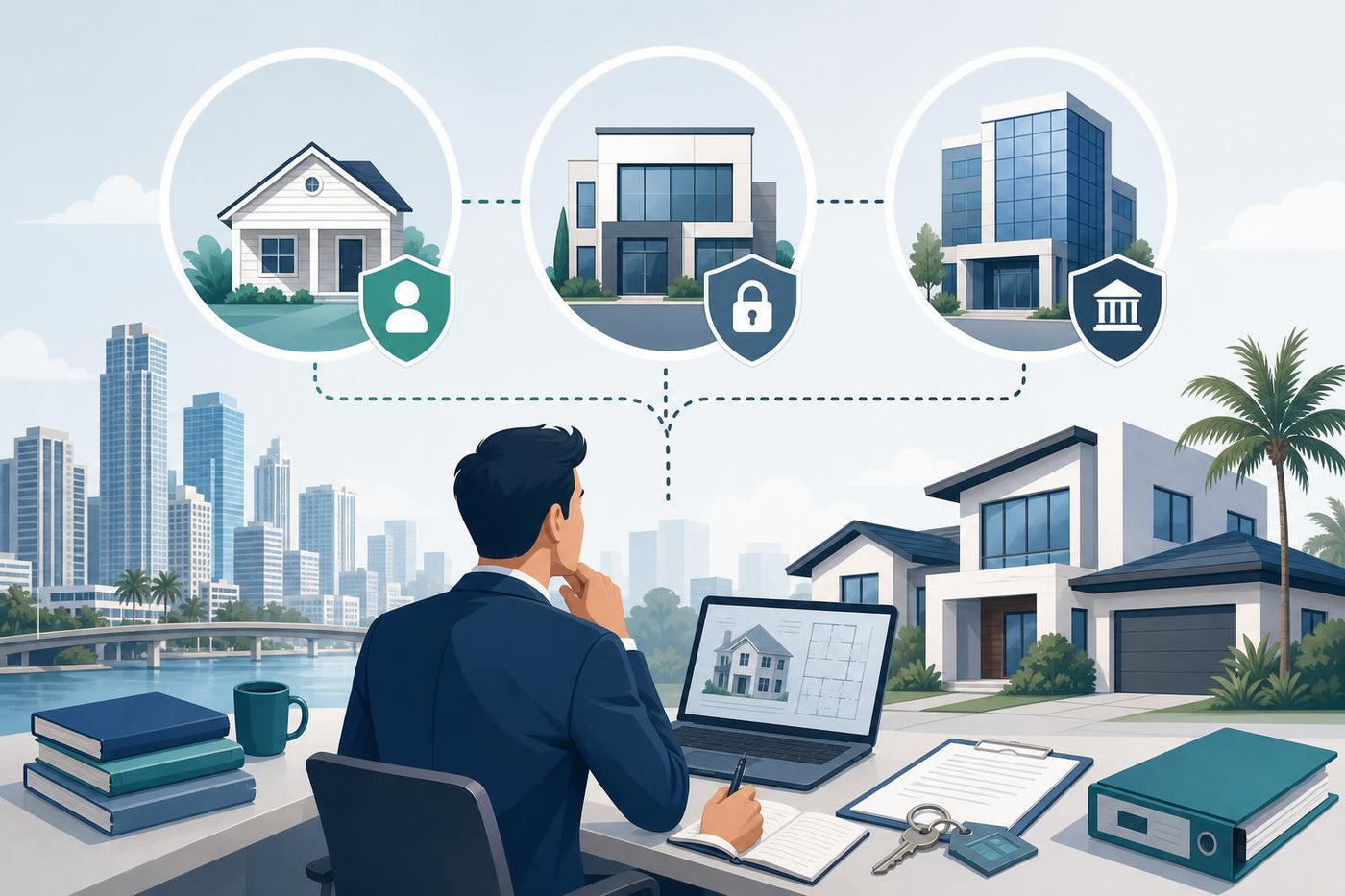 Florida Real Estate Broker: Sole Proprietorship vs LLC vs Corporation Entity Selection Guide (2026)