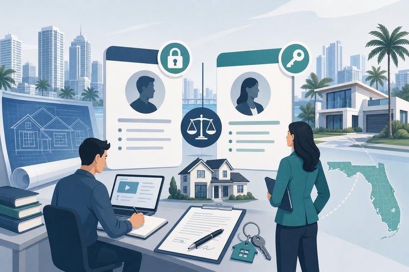Florida Real Estate Sales Associate: Conditional License vs Registered License Rights and Limitations (2026)