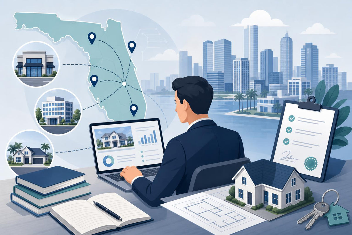 Florida Real Estate Broker: Branch Office Registration and Multi-Location Management Requirements (2026)