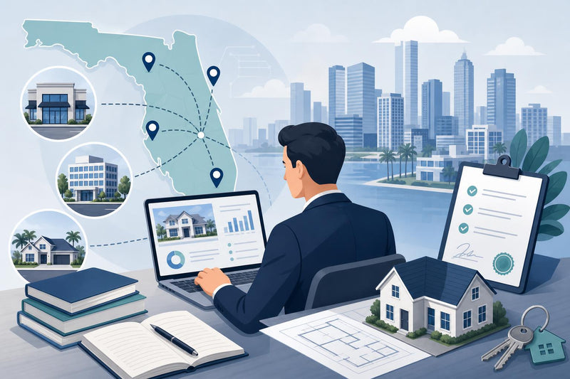 Florida Real Estate Broker: Branch Office Registration and Multi-Location Management Requirements (2026)