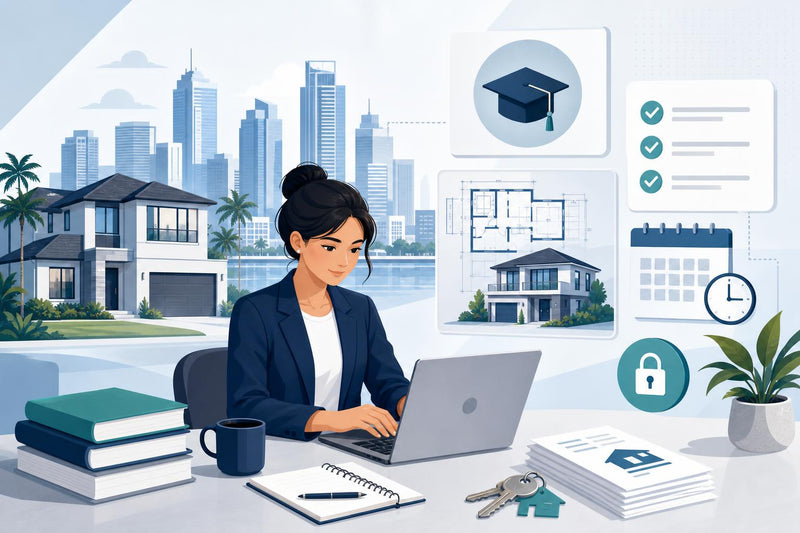 Florida Real Estate License: Post-Licensing Education Completion Requirements and Deadlines (2026)