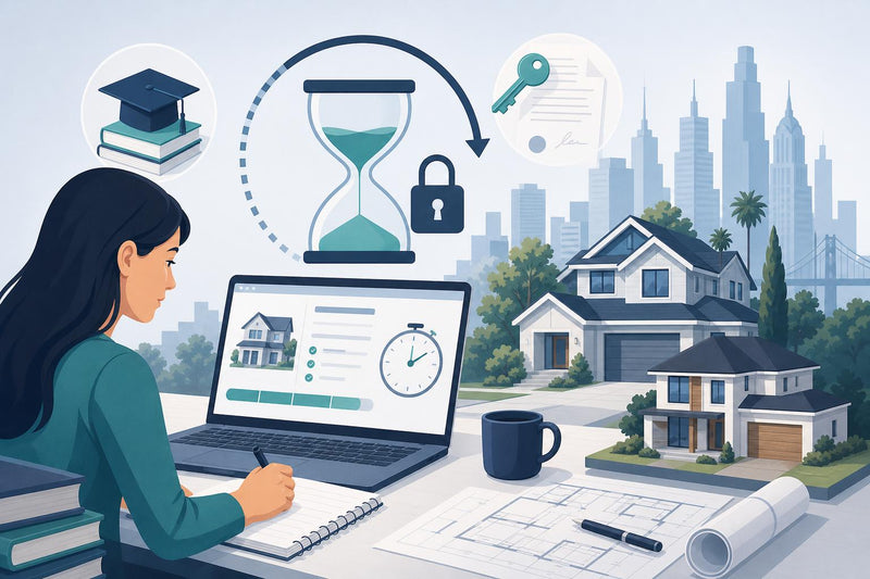 California Real Estate Agent: Pre-Licensing Course Timer Requirements - Do Courses Track Your Study Time? (2026)