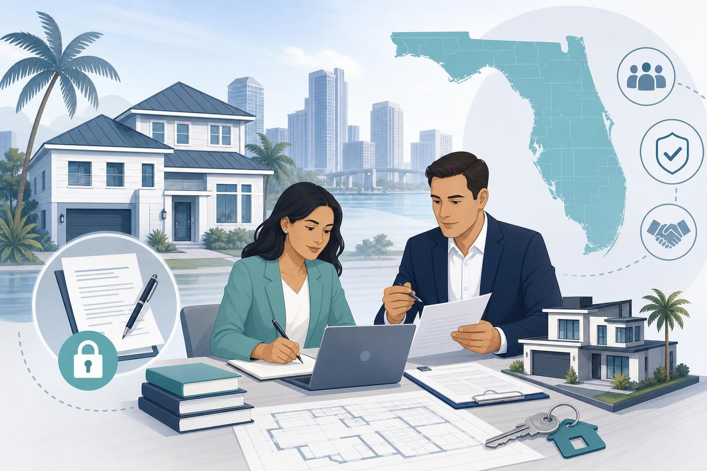 Florida Real Estate Sales Associate: 100% Commission Brokerage Model Compliance and Requirements (2026)