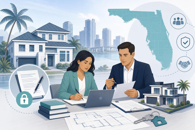Florida Real Estate Sales Associate: 100% Commission Brokerage Model Compliance and Requirements (2026)