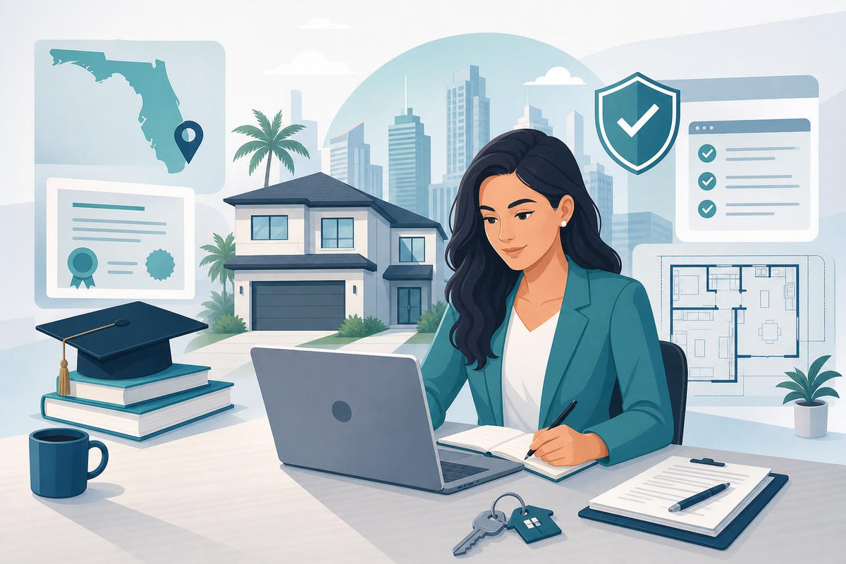 Florida Real Estate Sales Associate: Choosing Your Pre-Licensing Course Provider and Accreditation Verification (2026)