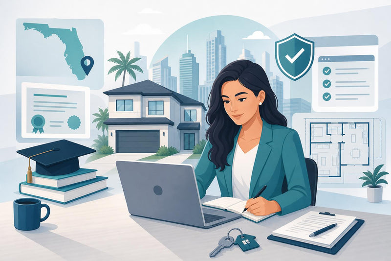 Florida Real Estate Sales Associate: Choosing Your Pre-Licensing Course Provider and Accreditation Verification (2026)
