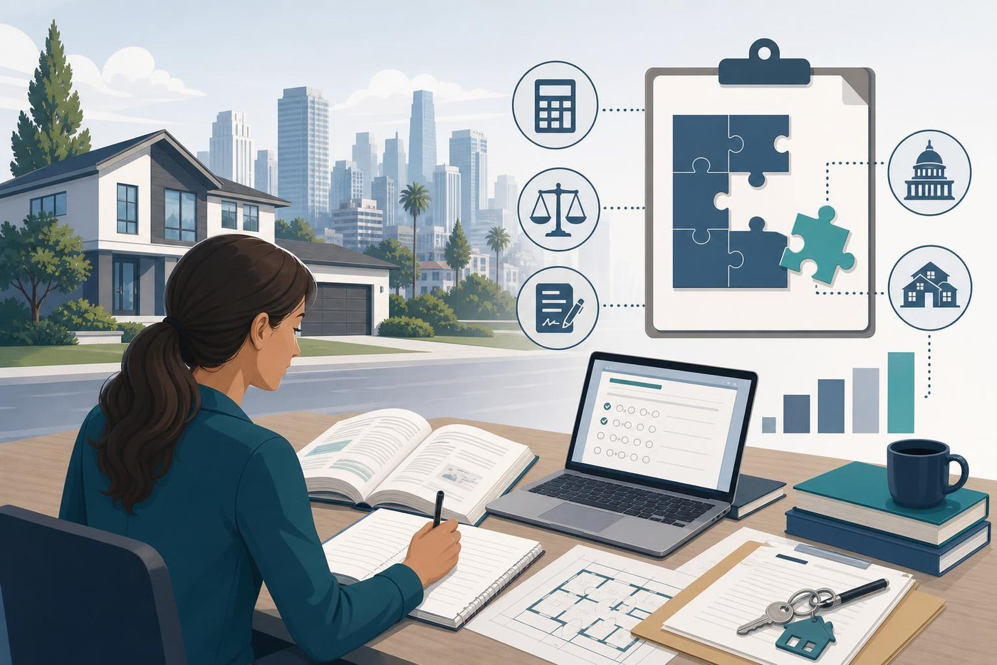 California Real Estate Agent: Pre-Licensing Course State Exam Topics Coverage Gap Analysis (2026)