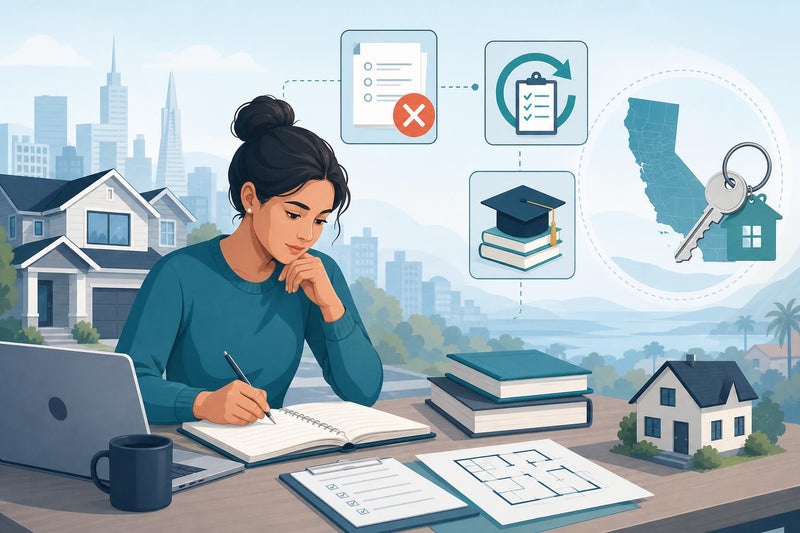 California Real Estate Agent: Pre-Licensing Course Failure and Retake Requirements - Final Exam, Quizzes, and Course Completion (2026)
