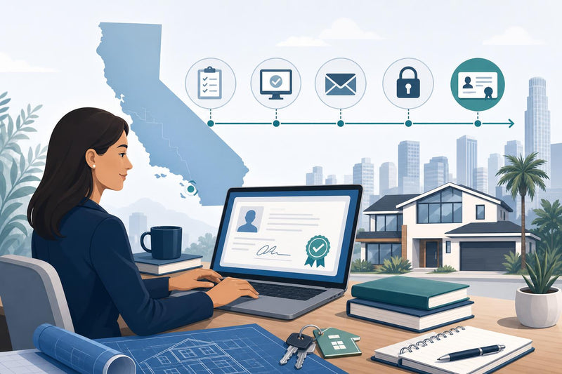 California Real Estate Agent: License Delivery Timeline and Access (2026)
