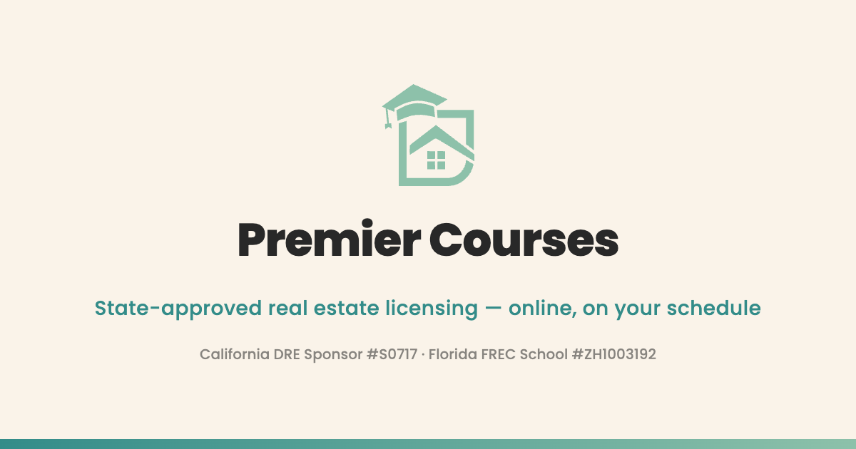Use California Real Estate License in Other States | Premier Courses